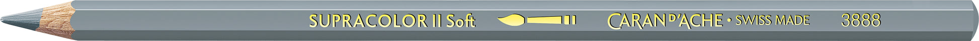 CARAN D'ACHE Farbstifte Supracolor 3,8mm 3888.005 grau