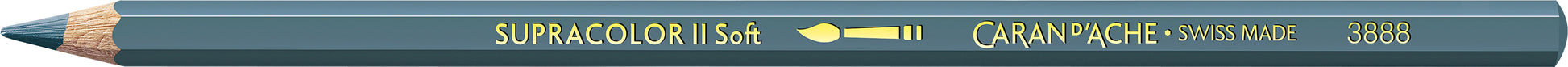 CARAN D'ACHE Farbstifte Supracolor 3,8mm 3888.007 dunkelgrau