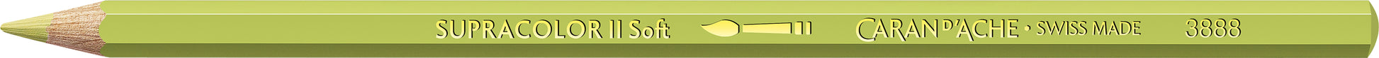CARAN D'ACHE Farbstifte Supracolor 3,8mm 3888.015 gelboliv