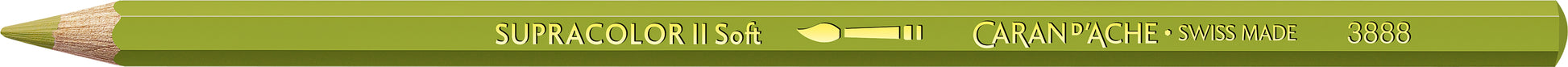 CARAN D'ACHE Farbstifte Supracolor 3,8mm 3888.016 khakigrün