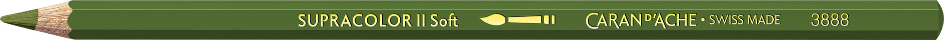 CARAN D'ACHE Farbstifte Supracolor 3,8mm 3888.018 resedagrün