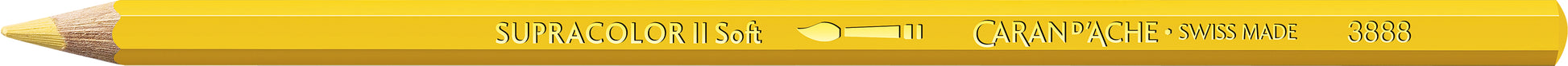 CARAN D'ACHE Farbstifte Supracolor 3,8mm 3888.021 neapelgelb