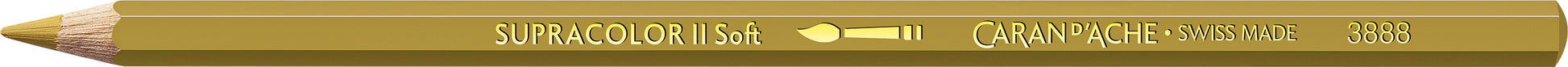 CARAN D'ACHE Farbstifte Supracolor 3,8mm 3888.025 grünocker