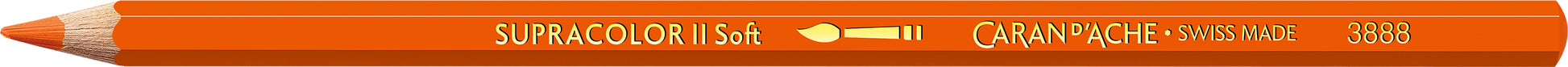 CARAN D'ACHE Farbstifte Supracolor 3,8mm 3888.040 rotgelb