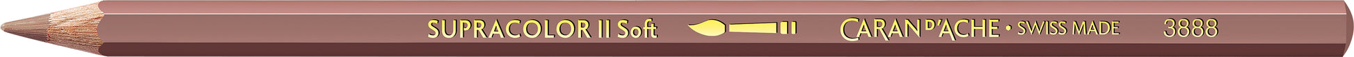 CARAN D'ACHE Farbstifte Supracolor 3,8mm 3888.043 braunorange