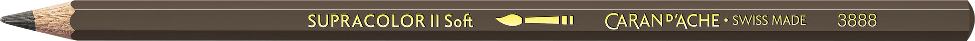 CARAN D'ACHE Farbstifte Supracolor 3,8mm 3888.049 umbra natur