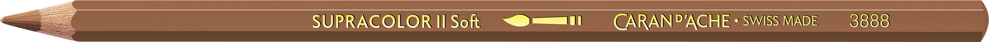 CARAN D'ACHE Farbstifte Supracolor 3,8mm 3888.055 zimtbraun