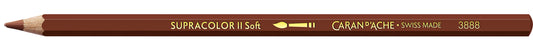 CARAN D'ACHE Farbstifte Supracolor 3,8mm 3888.059 braun