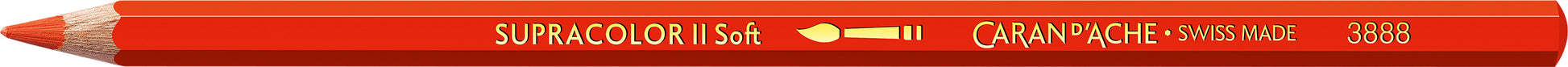 CARAN D'ACHE Farbstifte Supracolor 3,8mm 3888.060 zinnoberrot