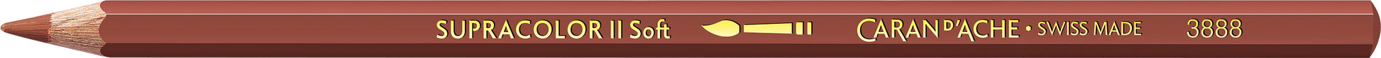 CARAN D'ACHE Farbstifte Supracolor 3,8mm 3888.067 mahagonibraun