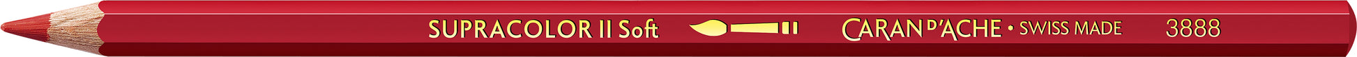 CARAN D'ACHE Farbstifte Supracolor 3,8mm 3888.080 karmin