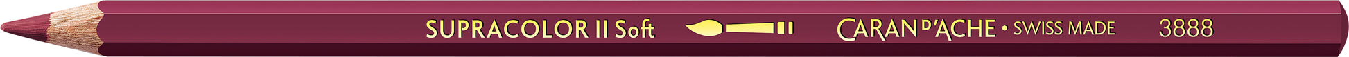 CARAN D'ACHE Farbstifte Supracolor 3,8mm 3888.089 dunkelkarmin