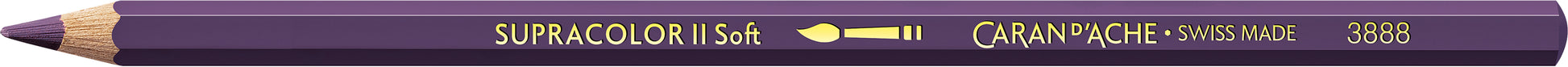 CARAN D'ACHE Farbstifte Supracolor 3,8mm 3888.099 aubergine