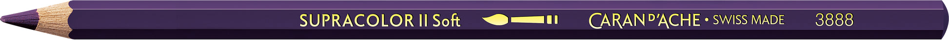 CARAN D'ACHE Farbstifte Supracolor 3,8mm 3888.110 lila
