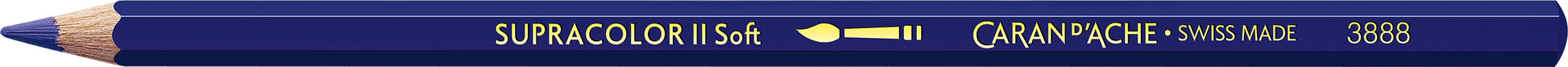 CARAN D'ACHE Farbstifte Supracolor 3,8mm 3888.130 königsblau
