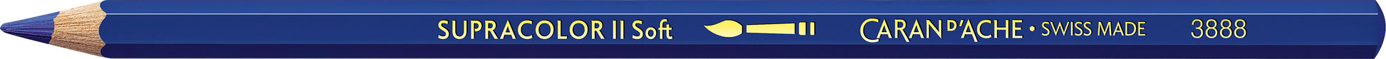 CARAN D'ACHE Farbstifte Supracolor 3,8mm 3888.149 nachtblau