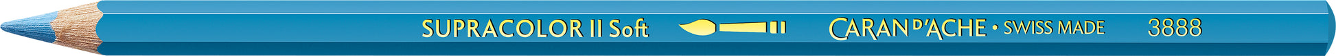 CARAN D'ACHE Farbstifte Supracolor 3,8mm 3888.155 jeansblau