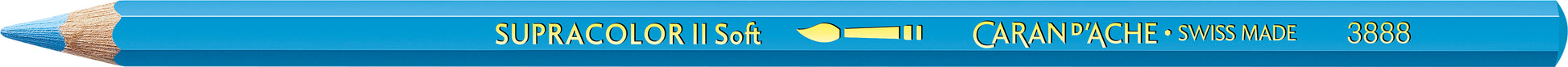 CARAN D'ACHE Farbstifte Supracolor 3,8mm 3888.161 hellblau
