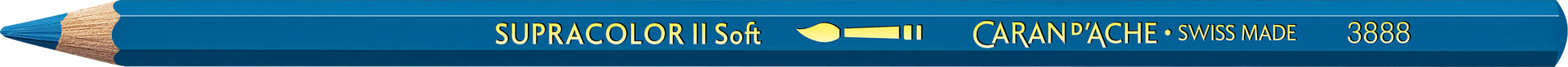 CARAN D'ACHE Farbstifte Supracolor 3,8mm 3888.169 marineblau
