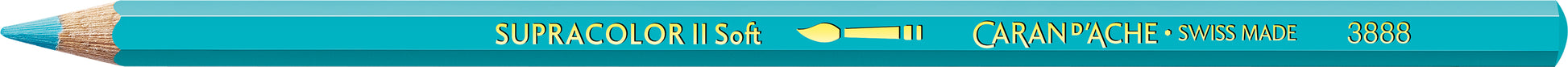 CARAN D'ACHE Farbstifte Supracolor 3,8mm 3888.171 türkisblau