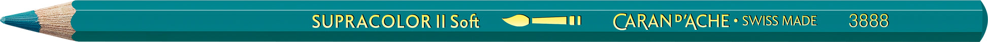 CARAN D'ACHE Farbstifte Supracolor 3,8mm 3888.180 malachitgrün