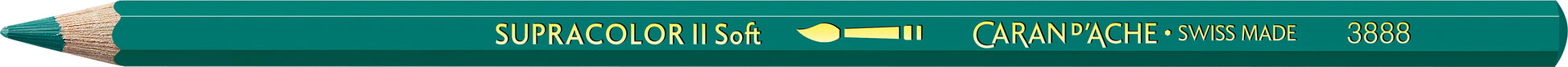 CARAN D'ACHE Farbstifte Supracolor 3,8mm 3888.190 grünblau