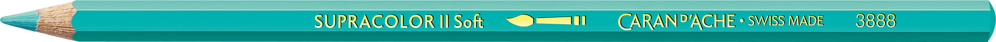 CARAN D'ACHE Farbstifte Supracolor 3,8mm 3888.191 türkisgrün