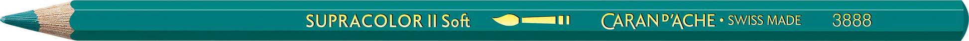 CARAN D'ACHE Farbstifte Supracolor 3,8mm 3888.195 opalgrün