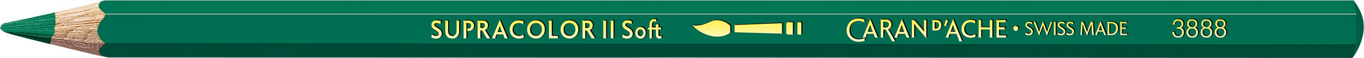 CARAN D'ACHE Farbstifte Supracolor 3,8mm 3888.200 blaugrün