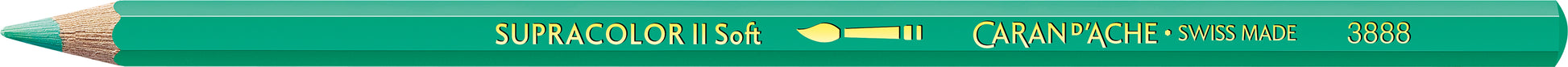CARAN D'ACHE Farbstifte Supracolor 3,8mm 3888.215 graugrün