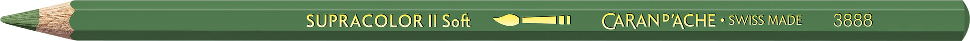 CARAN D'ACHE Farbstifte Supracolor 3,8mm 3888.225 moosgrün