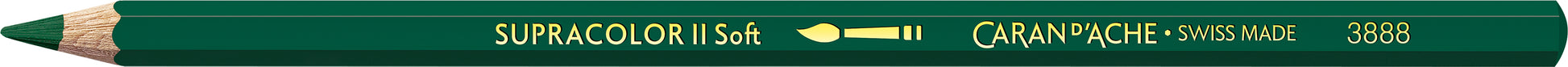 CARAN D'ACHE Farbstifte Supracolor 3,8mm 3888.229 dunkelgrün