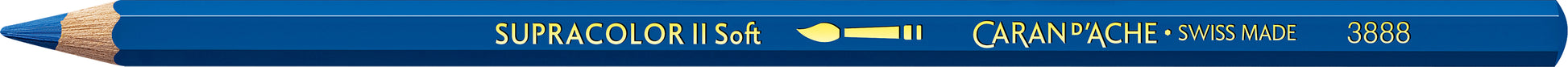 CARAN D'ACHE Farbstifte Supracolor 3,8mm 3888.260 blau