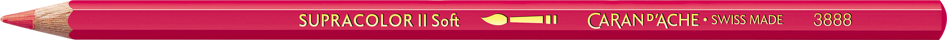 CARAN D'ACHE Farbstifte Supracolor 3,8mm 3888.280 rubinrot