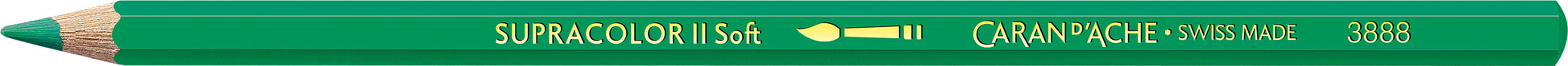 CARAN D'ACHE Farbstifte Supracolor 3,8mm 3888.290 empire-grün