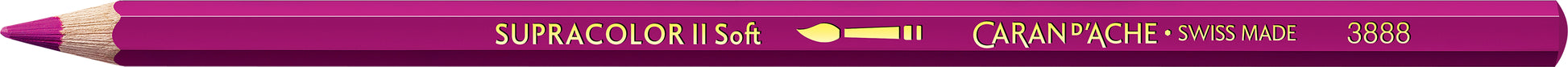 CARAN D'ACHE Farbstifte Supracolor 3,8mm 3888.350 purpurrot