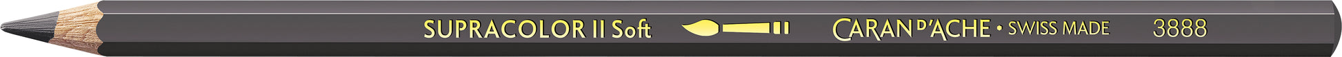 CARAN D'ACHE Farbstifte Supracolor 3,8mm 3888.407 sepia