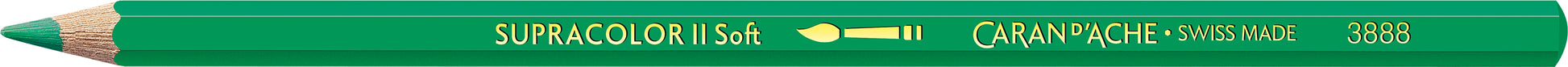 CARAN D'ACHE Farbstifte Supracolor 3,8mm 3888.460 pfaugrün