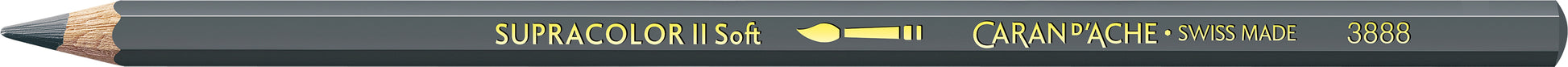 CARAN D'ACHE Farbstifte Supracolor 3,8mm 3888.495 schiefergrau
