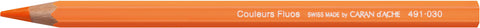 CARAN D'ACHE Farbstift Classic 491.030 orange fluo