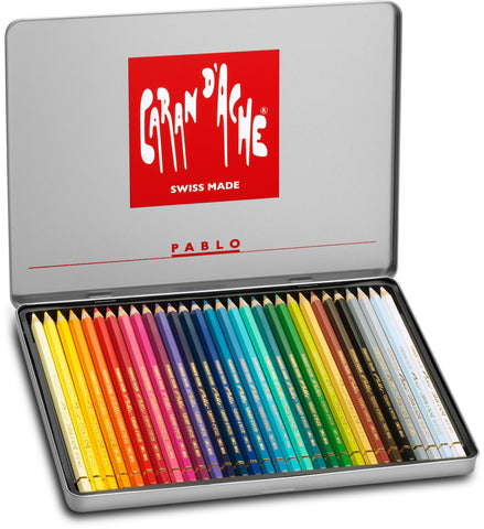 CARAN D'ACHE Farbstifte Pablo 666.330 30 Farben