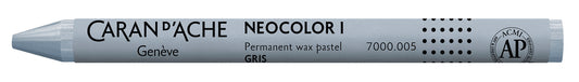 CARAN D'ACHE Wachsmalkreide Neocolor 1 7000.005 grau