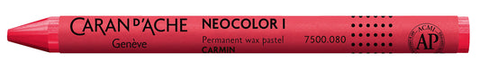 CARAN D'ACHE Wachsmalkreide Neocolor 1 7000.080 karmin