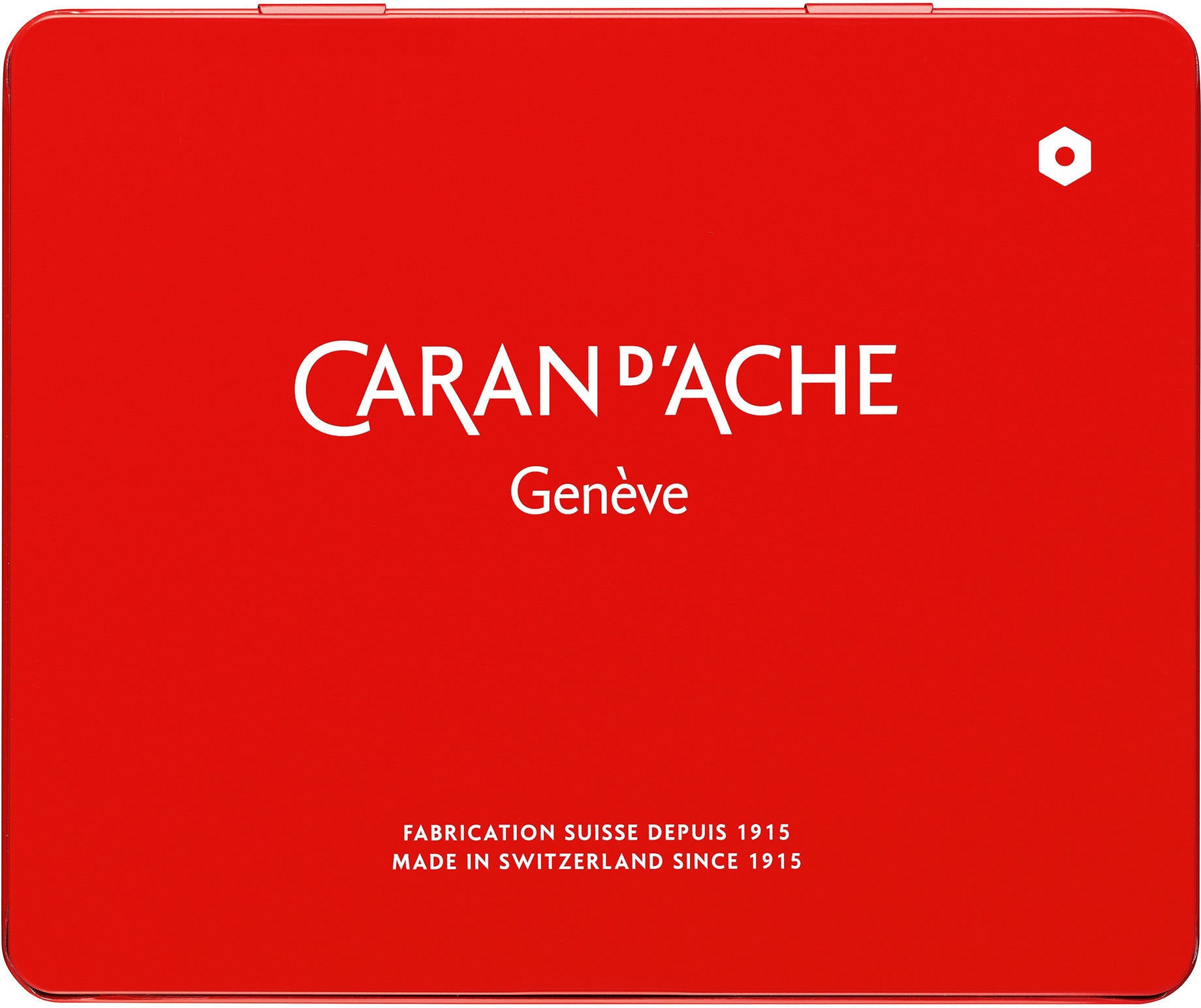CARAN D'ACHE Wachsmalkreide Neocolor 1 7000.315 15 Farben Metallbox