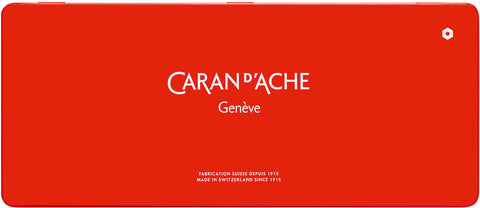 CARAN D'ACHE Wachsmalkreide Neocolor 1 7000.330 30 Farben Metallbox