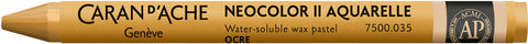 CARAN D'ACHE Wachsmalkreide Neocolor II 7500.035 ocker