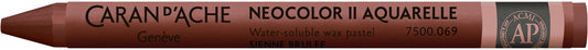 CARAN D'ACHE Wachsmalkreide Neocolor II 7500.069 siena gebrannt