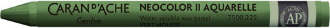 CARAN D'ACHE Wachsmalkreide Neocolor II 7500.225 moosgrün