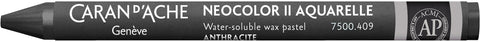 CARAN D'ACHE Wachsmalkreide Neocolor II 7500.409 anthrazit