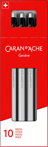 CARAN D'ACHE Kugelschreiber 825 825.009 schwarz